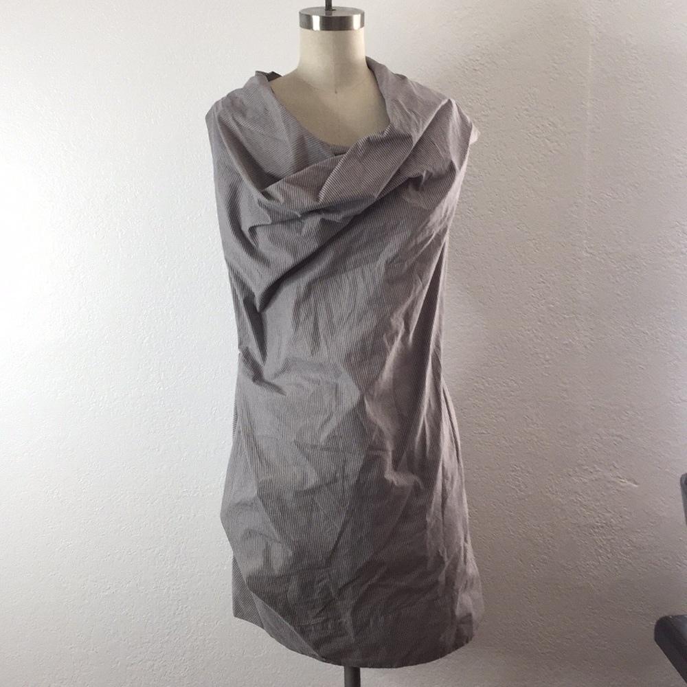 All Saints Spitalfields Sleeveless Dress UK 12